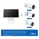 TP-Link Tapo A201 Solar Panel For Outdoor Battery Cameras thumbnail 6