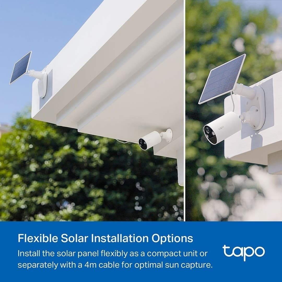 TP-Link Tapo A201 Solar Panel For Outdoor Battery Cameras - Image 7