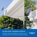 TP-Link Tapo A201 Solar Panel For Outdoor Battery Cameras thumbnail 7
