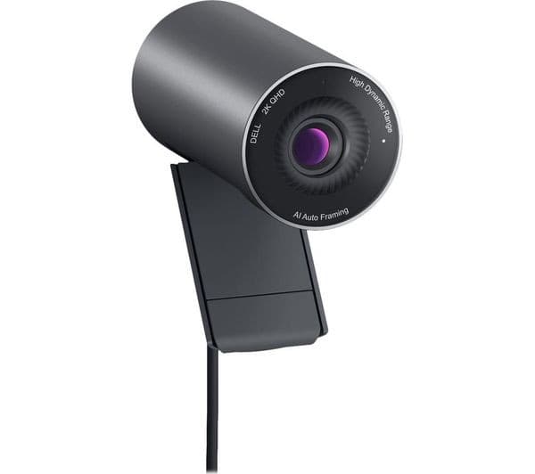 DELL Pro WB5023 Quad HD Webcam - Black - Image 1