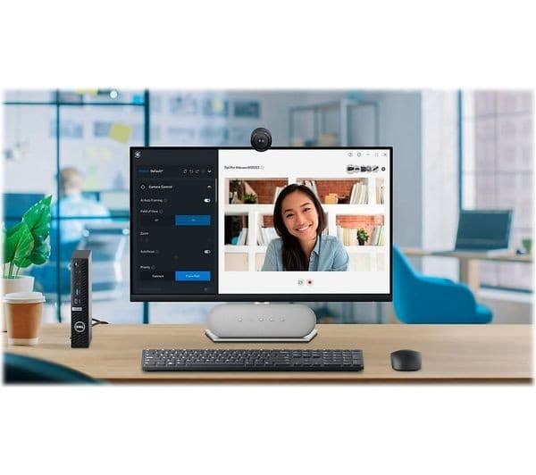 DELL Pro WB5023 Quad HD Webcam - Black - Image 5