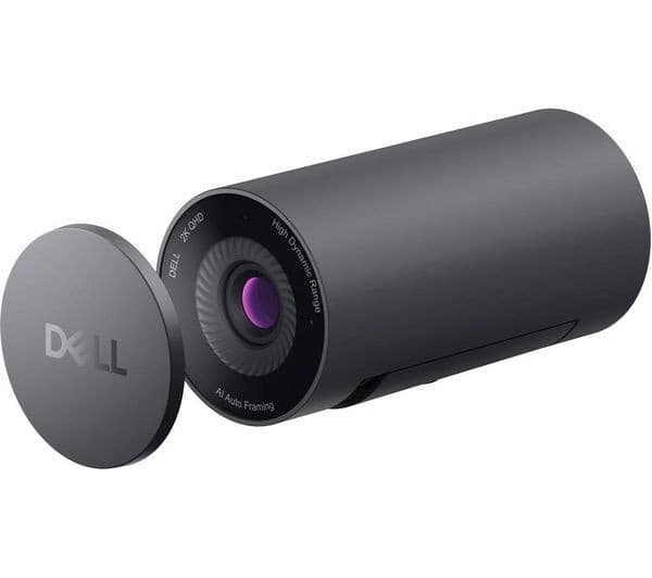 DELL Pro WB5023 Quad HD Webcam - Black - Image 7