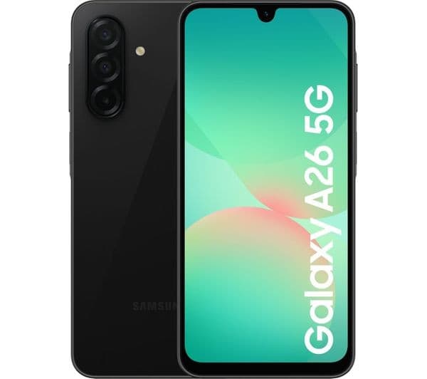 Samsung Galaxy A26 5G 256GB Black - Image 1