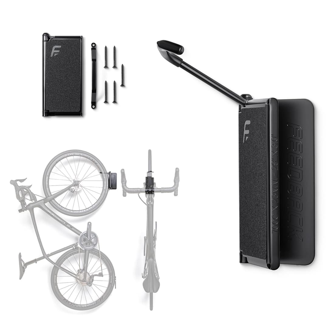 Feedback Sports Velo Hinge 2.0 Bike Stand - Black - Image 1