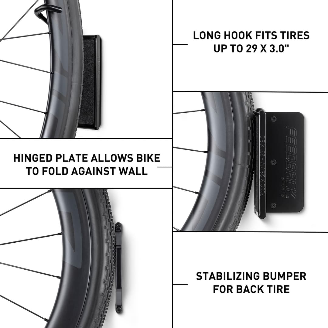 Feedback Sports Velo Hinge 2.0 Bike Stand - Black - Image 3
