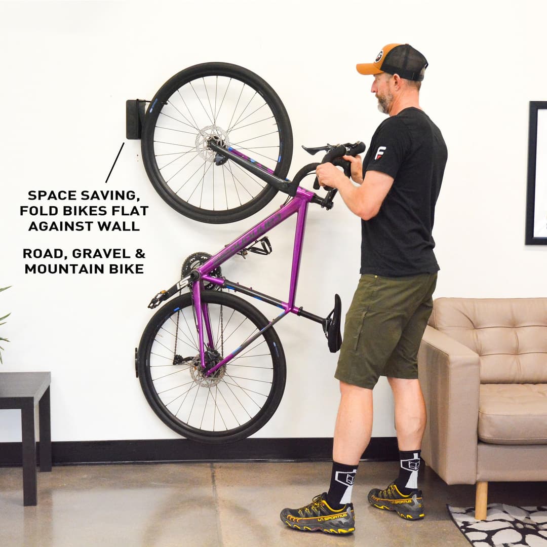 Feedback Sports Velo Hinge 2.0 Bike Stand - Black - Image 5