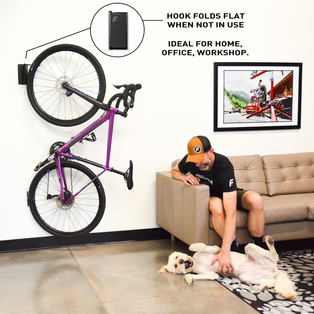 Feedback Sports Velo Hinge 2.0 Bike Stand - Black - Image 6