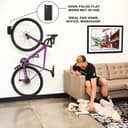 Feedback Sports Velo Hinge 2.0 Bike Stand - Black thumbnail 6