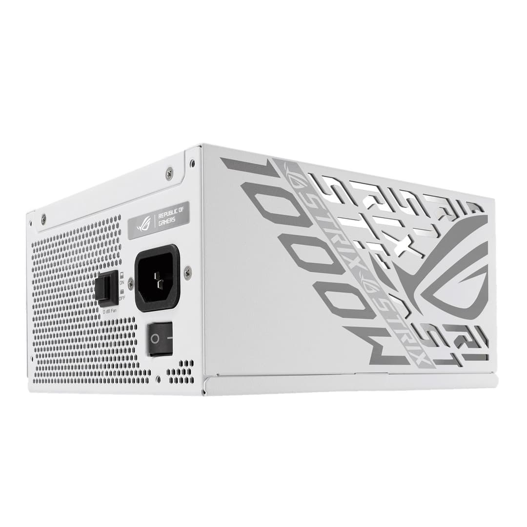 ASUS ROG Strix 1000W 80+ Platinum Fully Modular ATX 3.1 Power Supply White - Image 6