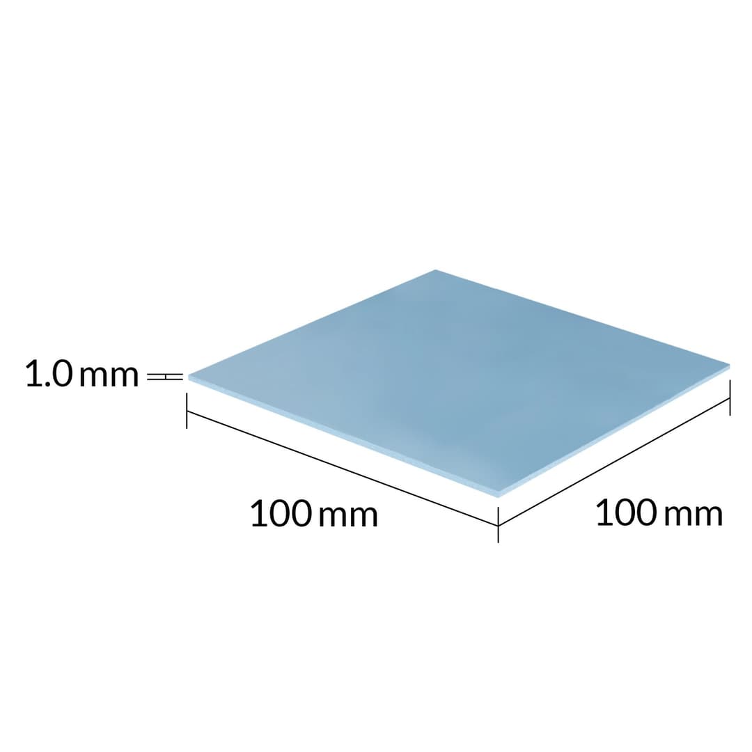 ARCTIC TP-3 Premium Performance Thermal Pad 100 x 100 mm, 1 mm - Image 3