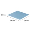 ARCTIC TP-3 Premium Performance Thermal Pad 100 x 100 mm, 1 mm thumbnail 3
