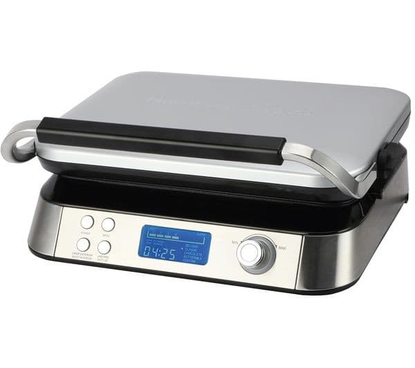 HAMILTON BEACH Pro Smart HB5403T Waffle Maker - Silver - Image 1