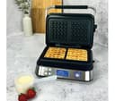 HAMILTON BEACH Pro Smart HB5403T Waffle Maker - Silver thumbnail 3