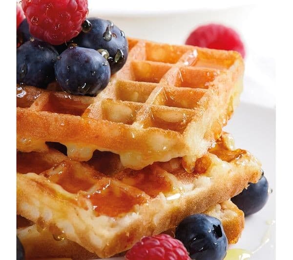 HAMILTON BEACH Pro Smart HB5403T Waffle Maker - Silver - Image 10