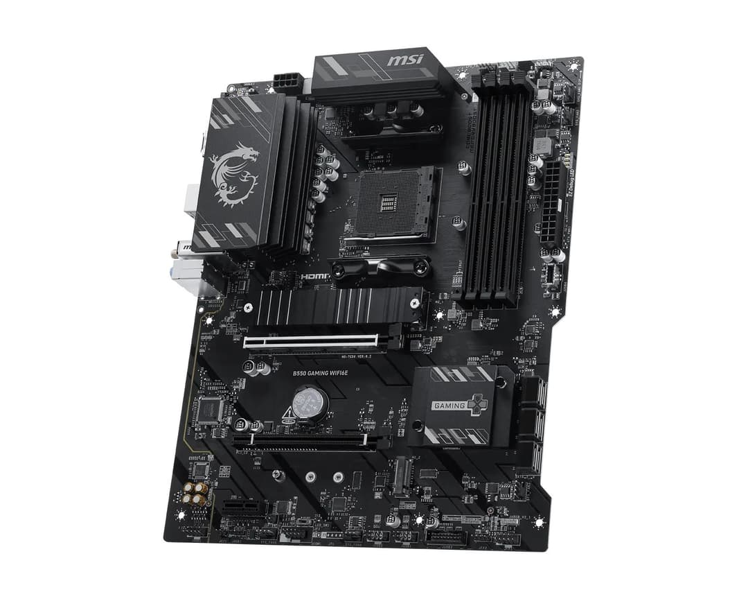 MSI B550 GAMING WIFI6E motherboard AMD B550 Socket AM4 - Image 3