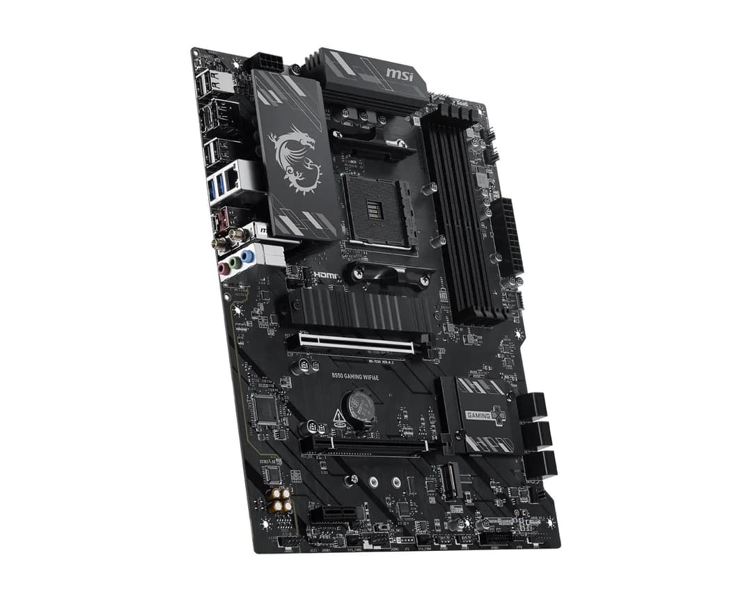 MSI B550 GAMING WIFI6E motherboard AMD B550 Socket AM4 - Image 4