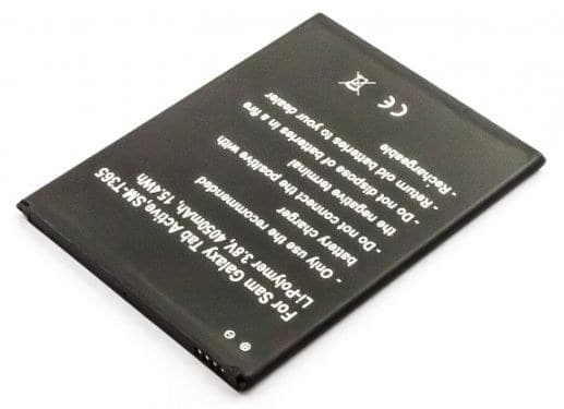 CoreParts MBXSA-BA0005 Replacement Battery for Samsung Galaxy Tab Active 8.0 (SM-T360 / SM-T365) EB-BT365BBE — 15.4Wh 3.8V 4050mAh - Image 1