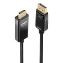 Lindy 2m Active DisplayPort to HDMI Cable with HDR thumbnail 1