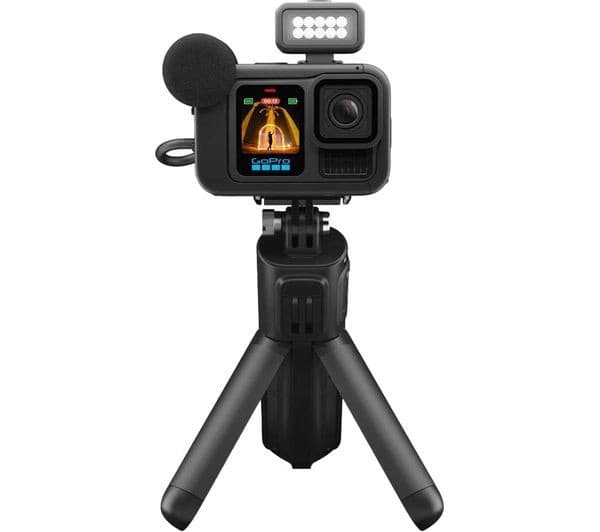 GoPro HERO13 Black Action Camera - Creator Edition - Image 1