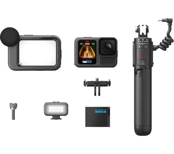 GoPro HERO13 Black Action Camera - Creator Edition - Image 5