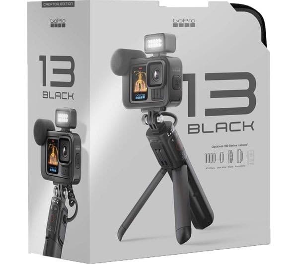 GoPro HERO13 Black Action Camera - Creator Edition - Image 6
