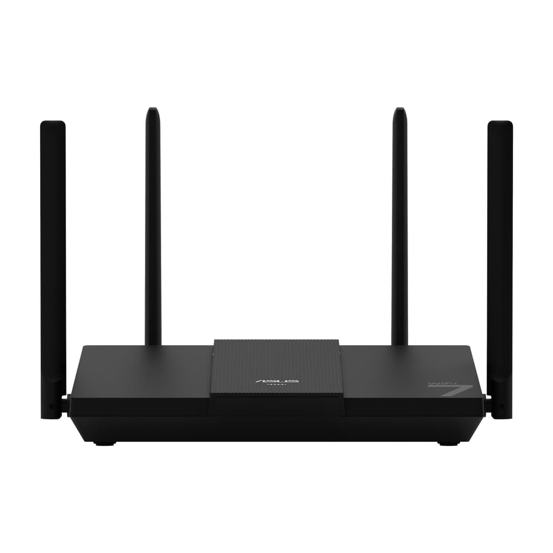 ASUS RT-BE50 BE3600 Dual-Band WiFi 7 Smart AiMesh Extendable Router - Black - Image 1