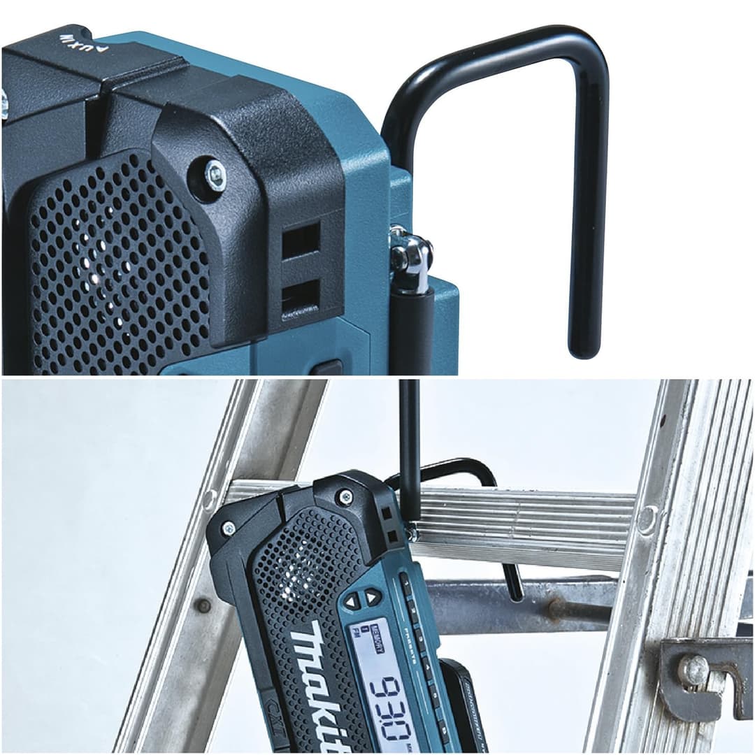 Makita MR052 AM/FM Radio - Multi-colour - Image 5
