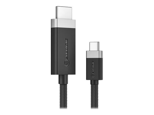 ALOGIC Fusion USB-C to HDMI Adapter 1m Space Grey
