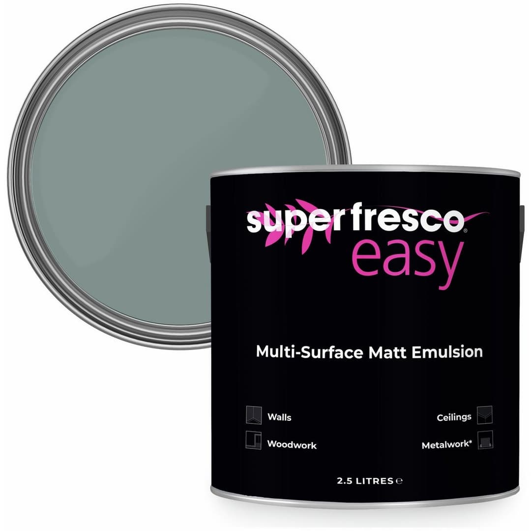 Superfresco Easy Multi-Surface Matt Paint 2.5L - Vacay Mode - Image 1