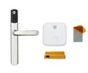 Yale Conexis L2 Polished Chrome Chrome-plated Smart Digital door lock thumbnail 1