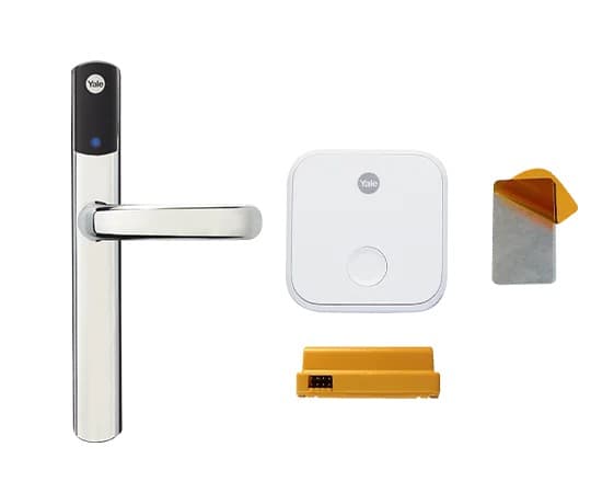 Yale Conexis L2 Polished Chrome Chrome-plated Smart Digital door lock
