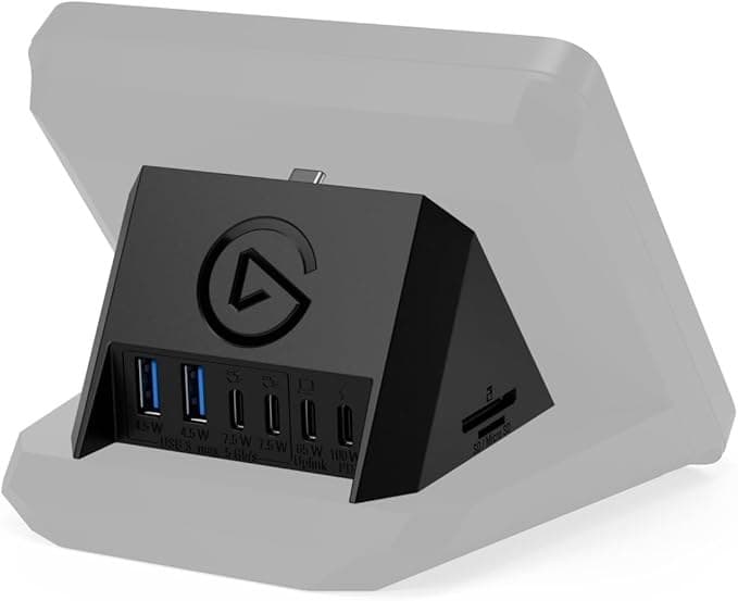 10GBN9901 Elgato Stream Deck & Kit with USB Expansion Hub - Black - Image 1