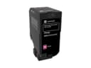 Lexmark 74C2HME Magenta High Yield Corporate Toner Cartridge for CS725 thumbnail 1