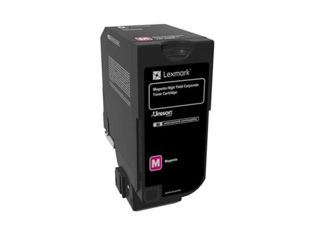74c2hme Lexmark Cs725 Magenta High Yield Corporate C - 74c2hme (consumables > I