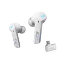 ASUS ROG Cetra True Wireless SpeedNova In-Ear Gaming Headphones, 10mm Drivers, Adaptive ANC, 2.4 GHz & Bluetooth - Moonlight White thumbnail 4