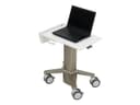 Ergotron CareFit cart - Slim - for notebook - white, warm grey thumbnail 1