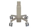 Ergotron CareFit cart - Slim - for notebook - white, warm grey thumbnail 3