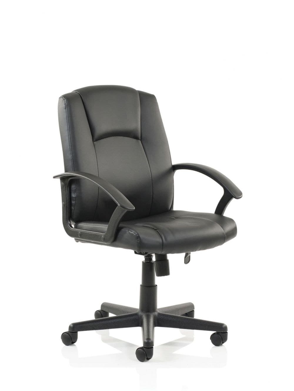 Dynamic Bella Executive Managers Chair Black Leather