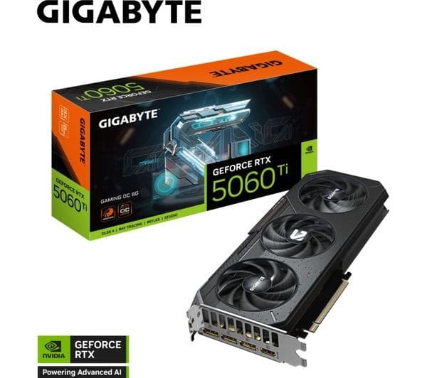 GIGABYTE GeForce RTX 5060 Ti GAMING OC 8GB GDDR7 Graphics Card - GV-N506TGAMING OC-8GD - Image 9