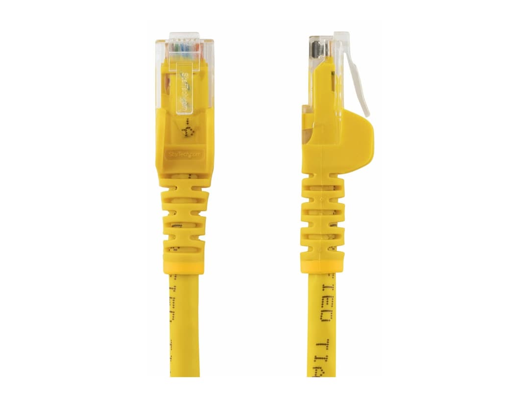StarTech Cat6 Patch Cable 3m Yellow - Image 1