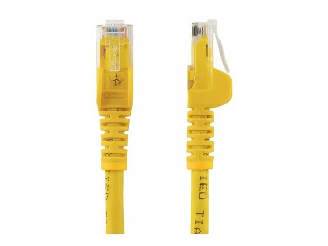 StarTech Cat6 Patch Cable 3m Yellow - Image 2
