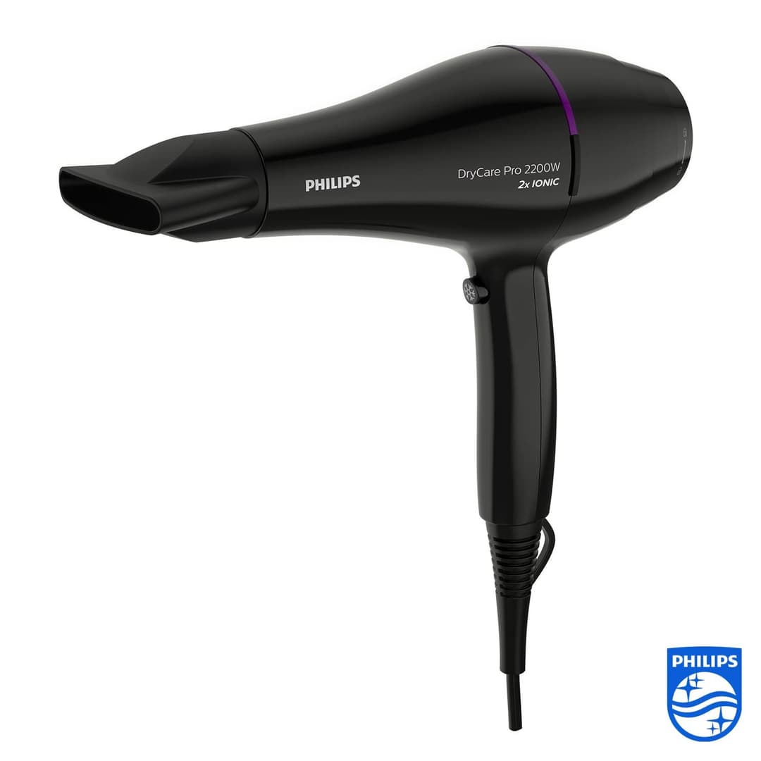 Philips DryCare Pro Hair Dryer BHD274/00 - Black - Image 2