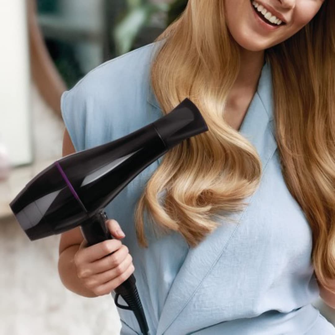 Philips DryCare Pro Hair Dryer BHD274/00 - Black - Image 5