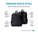 HP Prelude Pro 15.6" Laptop Backpack Grey thumbnail 3