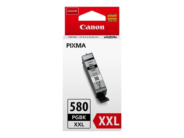 Canon PGI-580PGBK XXL - XXL size - black - original - ink tank - Image 2