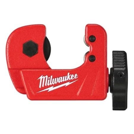 Milwaukee 48229250 Mini Copper Tube Cutter - Silver - Image 1