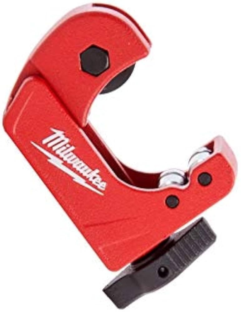 Milwaukee 48229250 Mini Copper Tube Cutter - Silver - Image 2