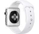 APPLE Watch 42 mm with Sports Band - Stainless Steel & White thumbnail 1