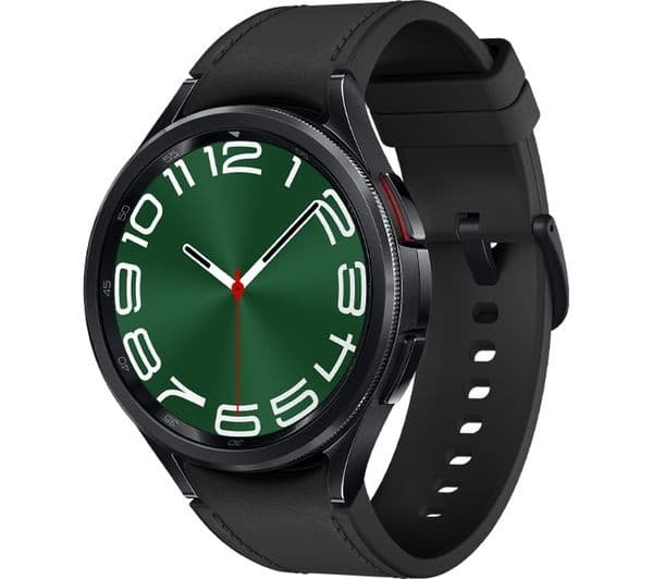SAMSUNG Galaxy Watch6 Classic 4G with Bixby - Black, 47 mm - Image 1