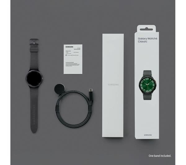 SAMSUNG Galaxy Watch6 Classic 4G with Bixby - Black, 47 mm - Image 2